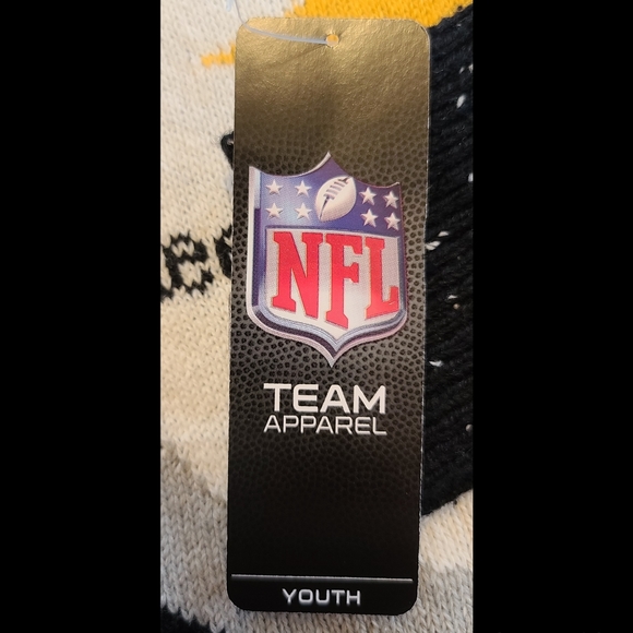 NFL Apparel Steelers Youth Sweater M 10/12 - Picture 3 of 8